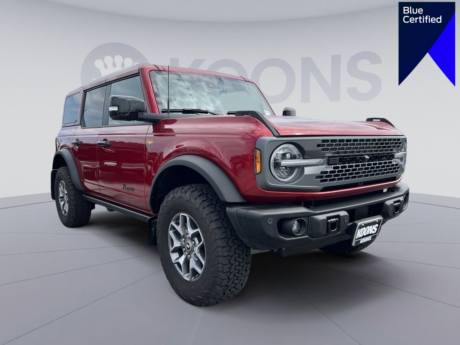 Certified 2025 Ford Bronco Badlands