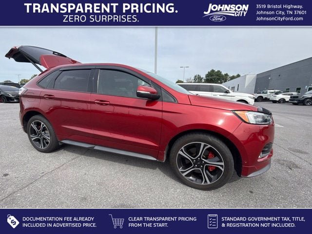 Certified 2019 Ford Edge ST w/ Equipment Group 401A AWD/4WD image 1