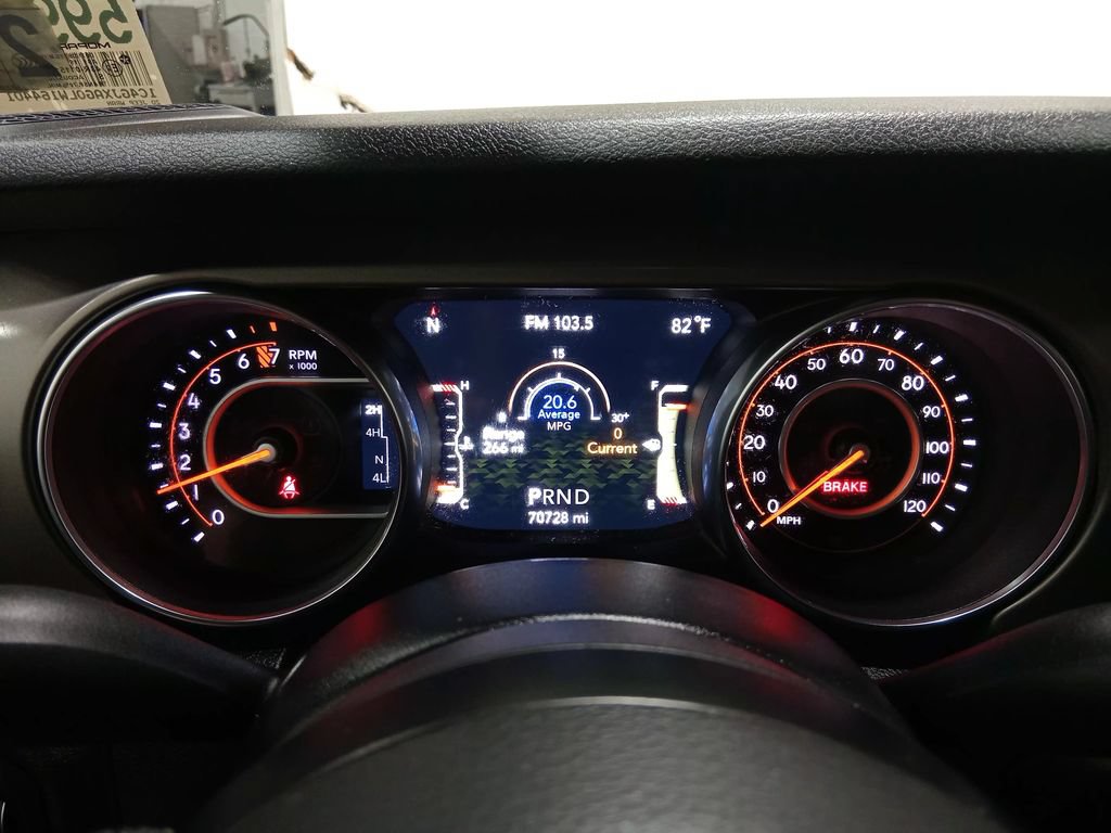 Used 2020 Jeep Wrangler Sport AWD/4WD image 17