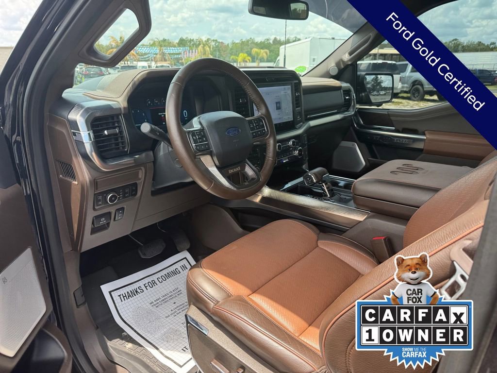 Certified 2025 Ford F150 King Ranch w/ FX4 Off-Road Package AWD/4WD image 30