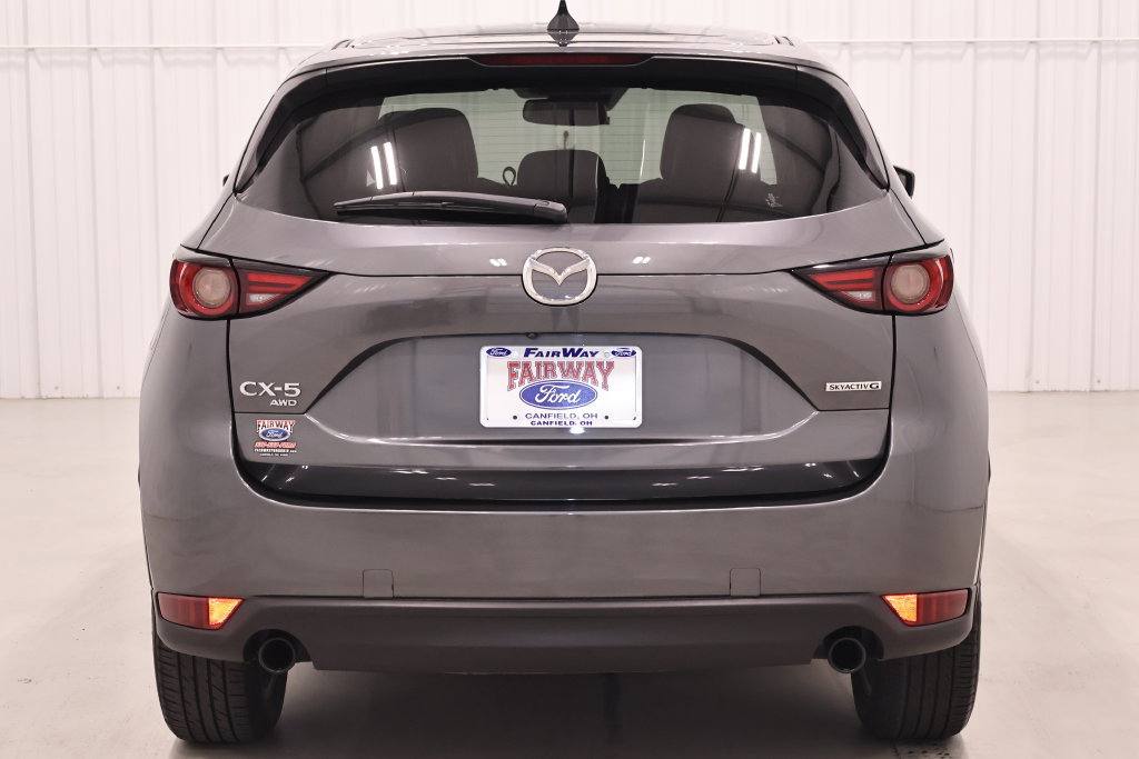 Used 2021 MAZDA CX-5 Grand Touring w/ GT Premium Package AWD/4WD image 9