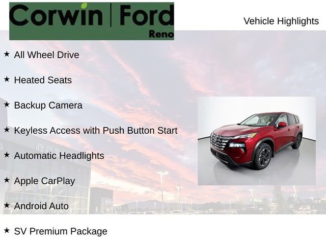 Used 2024 Nissan Rogue SV image 2