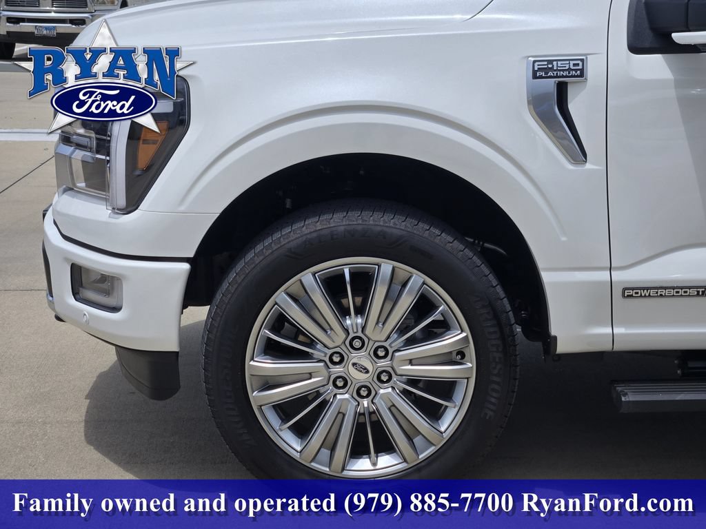 Certified 2026 Ford F150 Platinum w/ Equipment Group 703A Plus AWD/4WD image 5