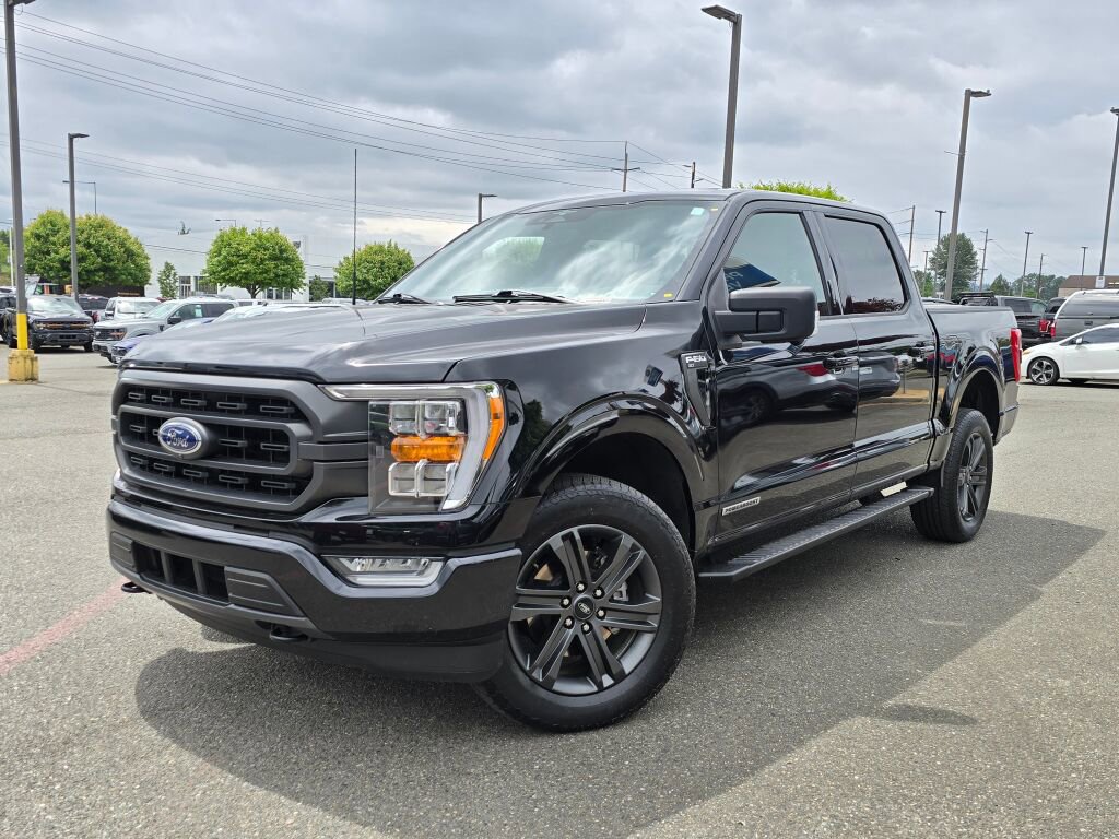 Certified 2023 Ford F150 XLT w/ Equipment Group 302A High AWD/4WD image 1