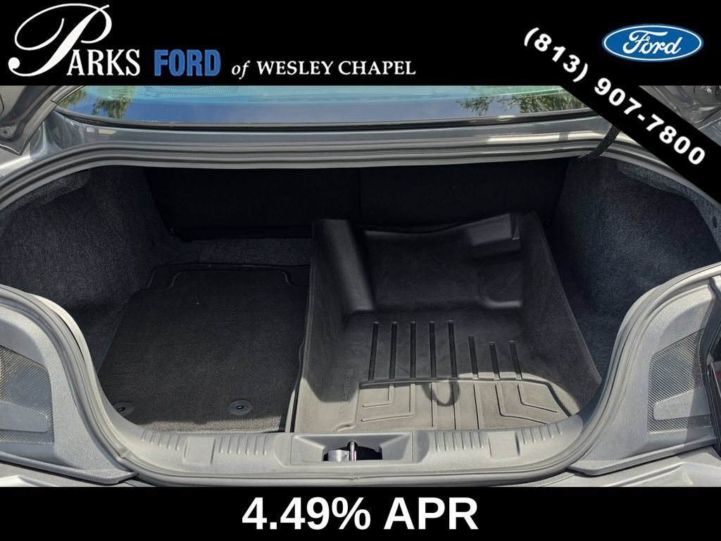 Certified 2025 Ford Mustang Premium RWD image 9