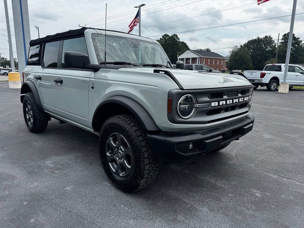 Certified 2021 Ford Bronco Big Bend AWD/4WD image 7