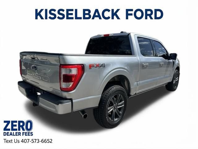 Certified 2023 Ford F150 Lariat w/ Equipment Group 502A High AWD/4WD image 5