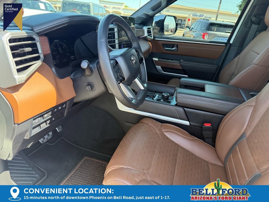 Used 2024 Toyota Tundra 1794 Edition w/ TRD Off-Road Package AWD/4WD image 20