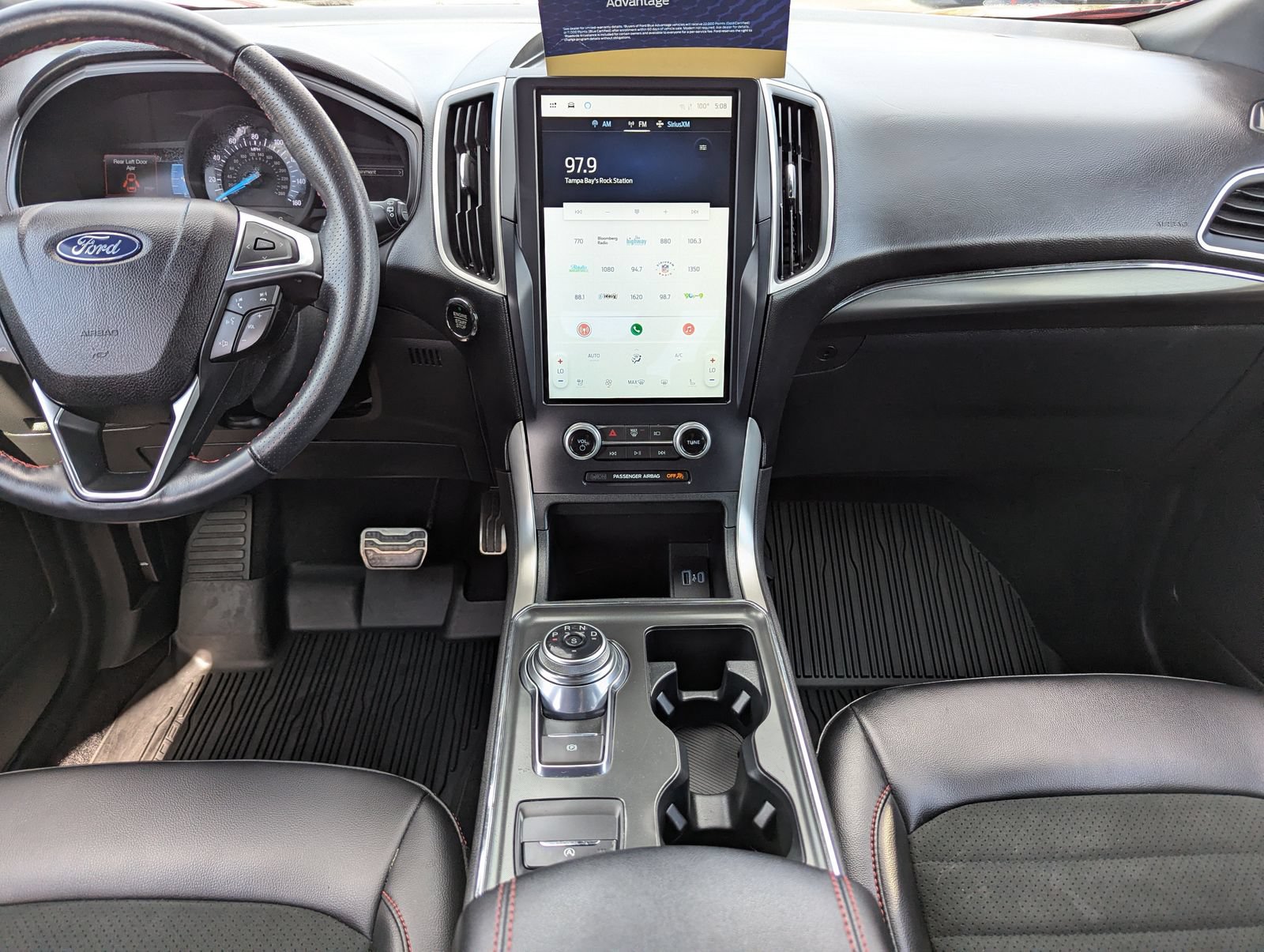 Certified 2022 Ford Edge ST-Line AWD/4WD image 16