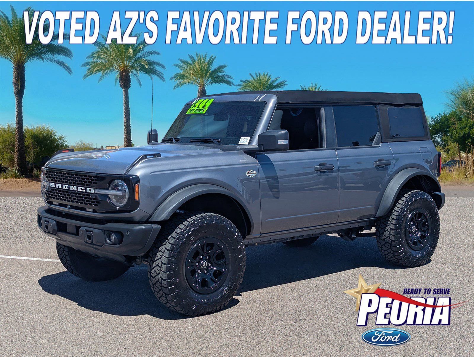 Certified 2023 Ford Bronco Wildtrak AWD/4WD image 1