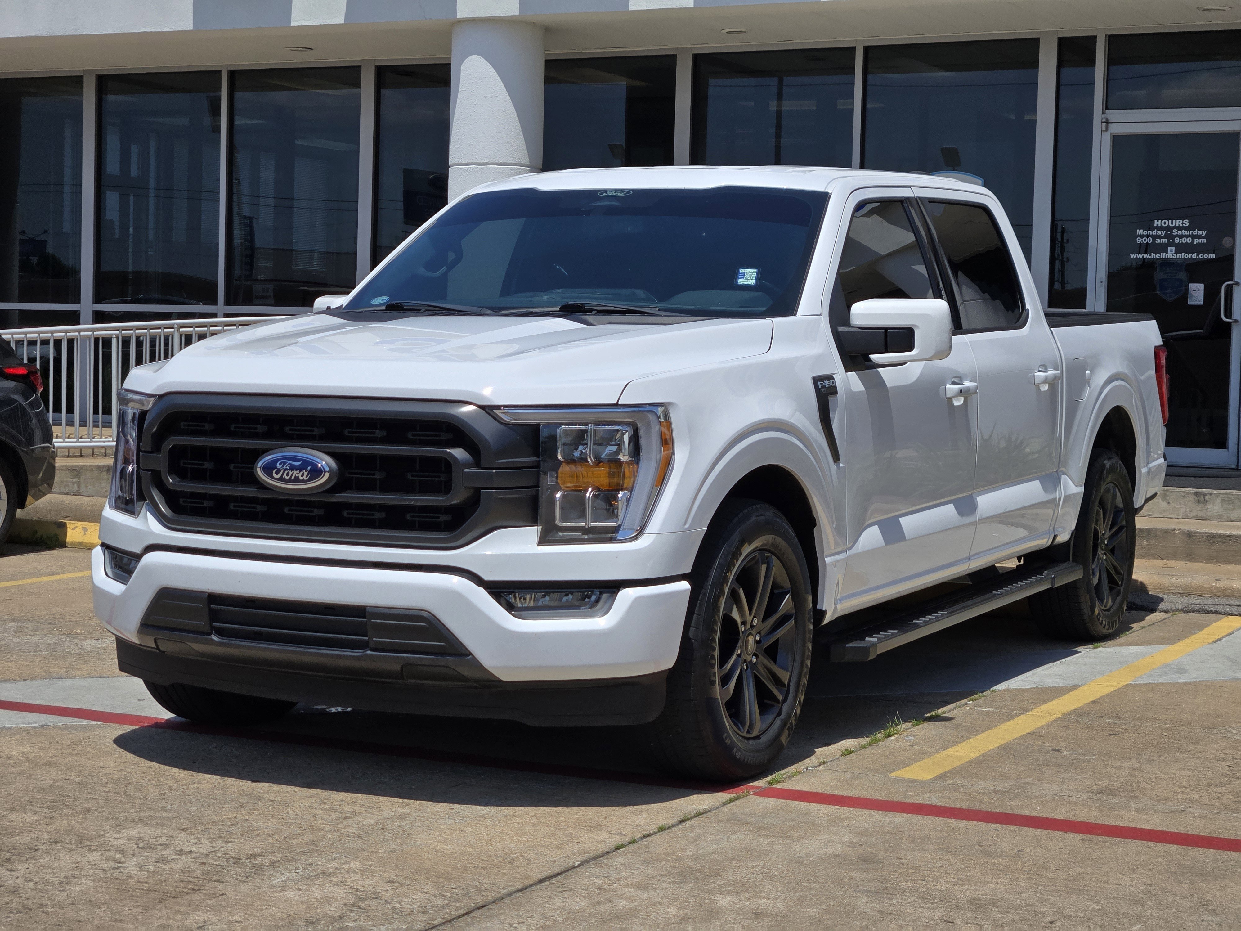 Certified 2022 Ford F150 XLT w/ Equipment Group 302A High RWD image 2