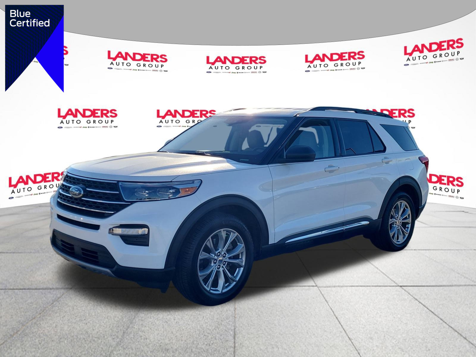 Certified 2020 Ford Explorer XLT w/ Equipment Group 202A