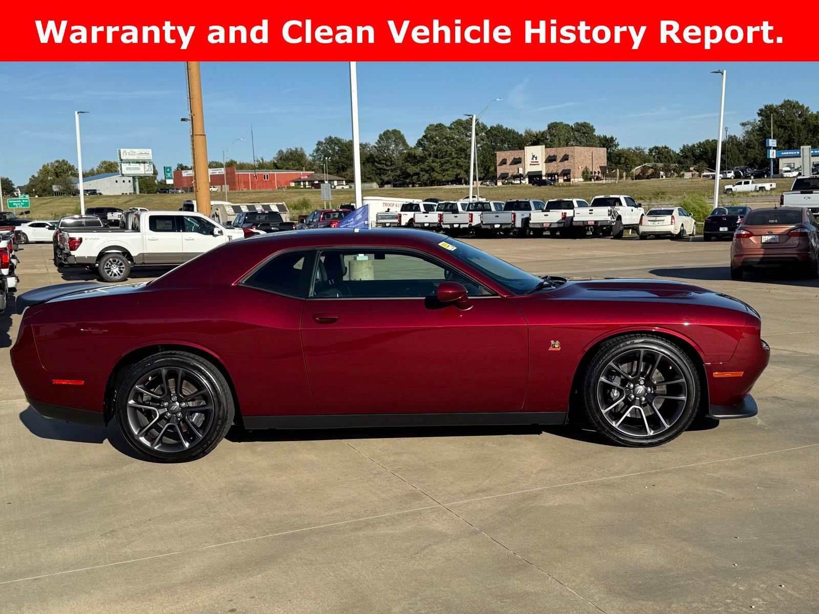 Used 2023 Dodge Challenger R/T Scat Pack w/ Plus Package image 6