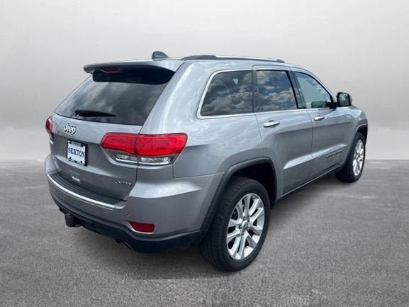 Used 2017 Jeep Grand Cherokee Limited w/ Trailer Tow Group IV AWD/4WD image 8