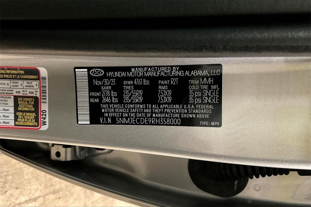 Used 2024 Hyundai Tucson Limited image 30