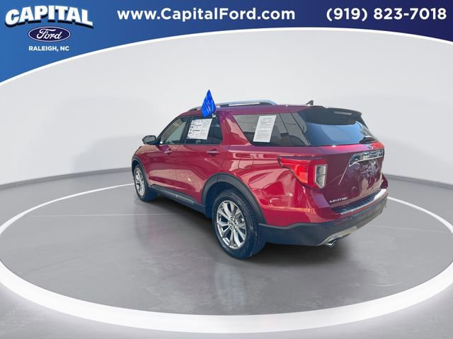 Certified 2023 Ford Explorer Limited w/ Limited Technology Package image 4