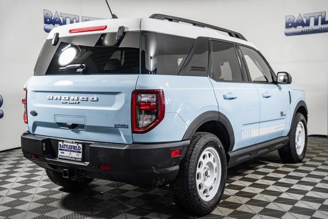 Certified 2023 Ford Bronco Sport Heritage Limited image 4