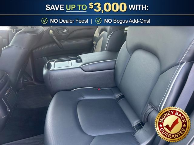Used 2023 INFINITI QX80 Premium Select w/ Cargo Package AWD/4WD image 21