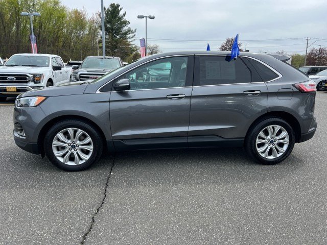 Certified 2022 Ford Edge Titanium AWD/4WD image 4