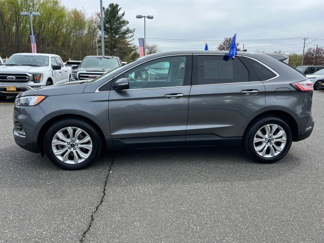 Certified 2022 Ford Edge Titanium AWD/4WD image 4