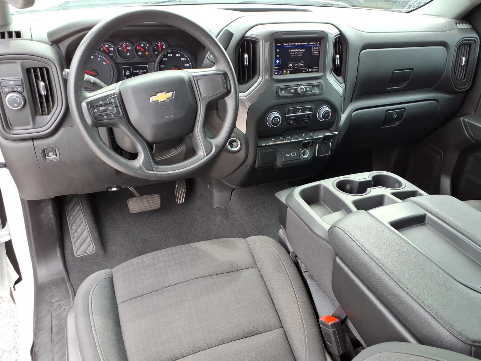 Used 2023 Chevrolet Silverado 1500 Custom w/ LPO, Dark Essentials Package RWD image 14