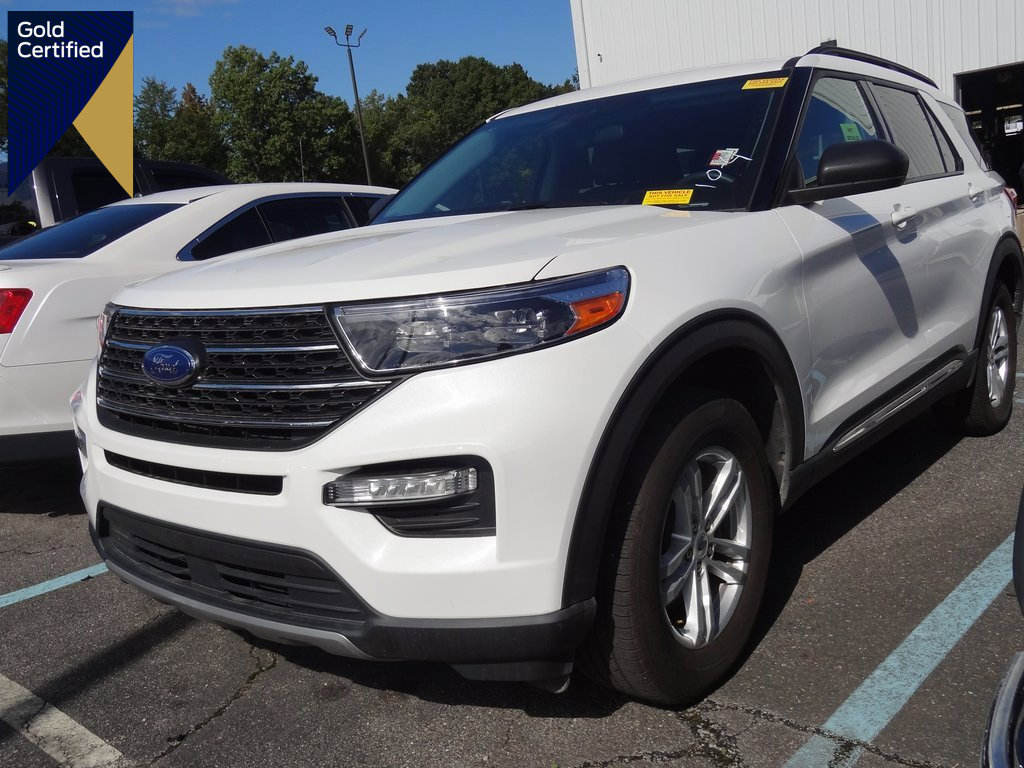 Certified 2023 Ford Explorer XLT w/ Equipment Group 202A