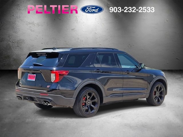 Certified 2020 Ford Explorer ST w/ ST High-Performance Pack AWD/4WD image 4