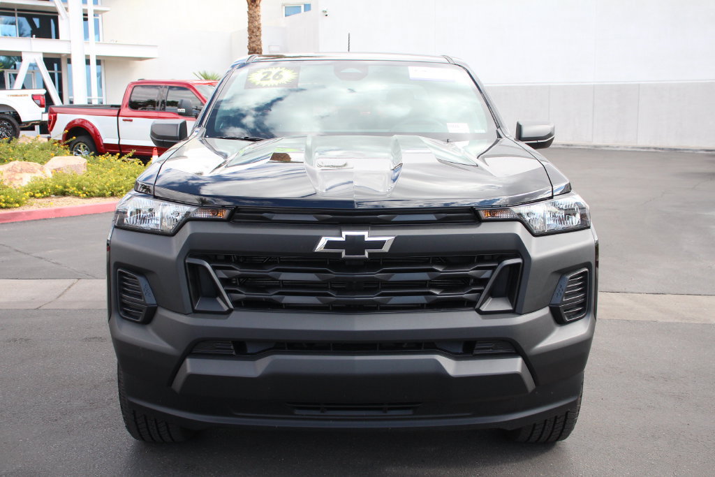 Used 2026 Chevrolet Colorado W/T w/ WT Custom Package RWD image 13