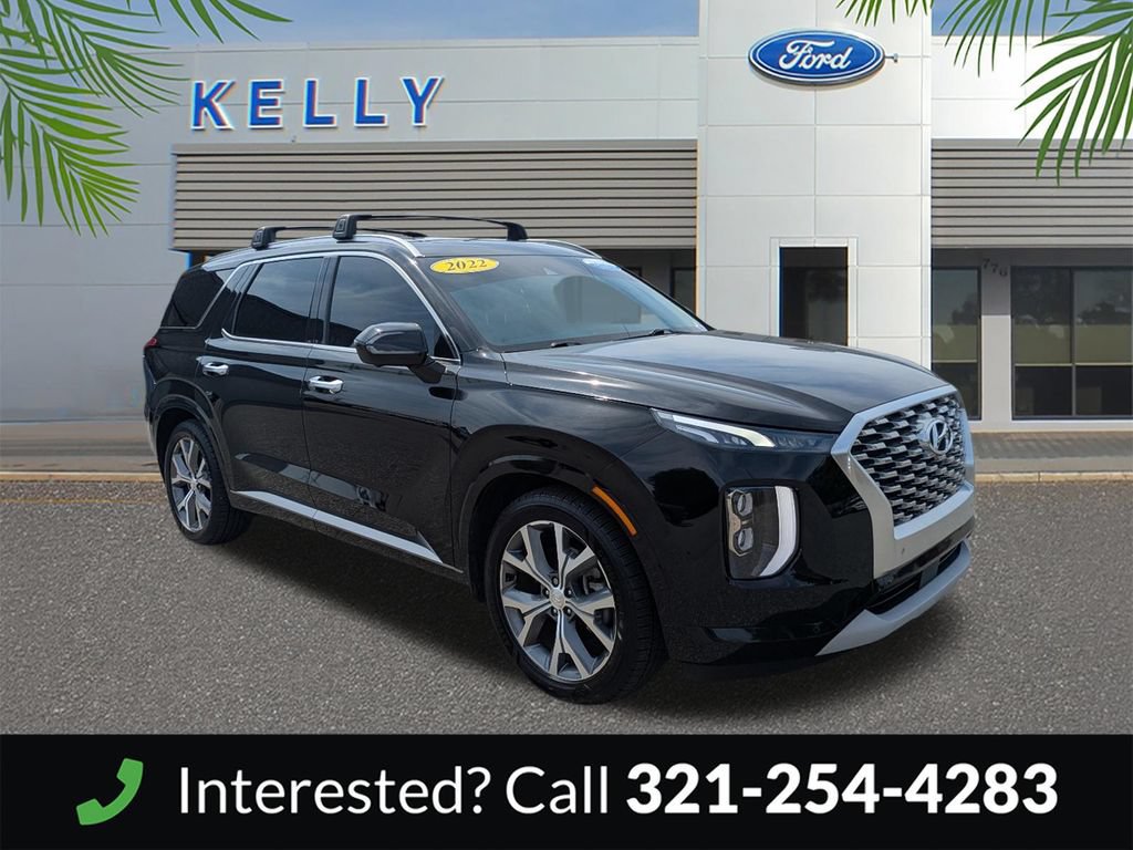 Used 2022 Hyundai Palisade Limited w/ Cargo Package AWD/4WD image 4