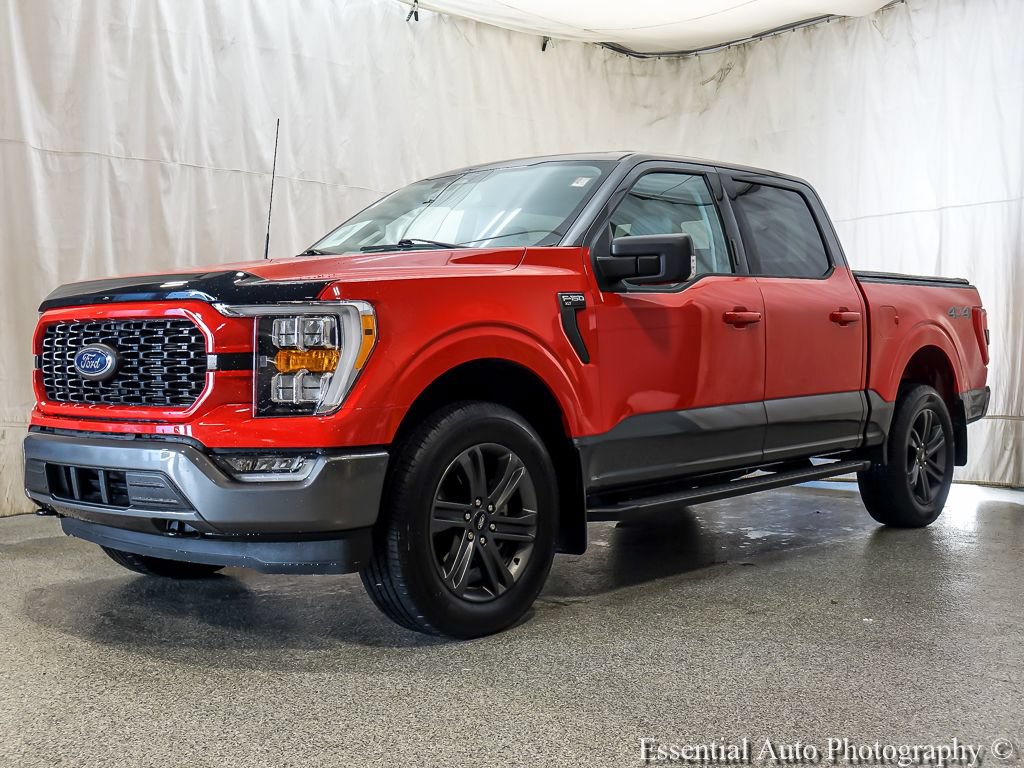 Certified 2023 Ford F150 XLT w/ Equipment Group 302A High AWD/4WD image 2