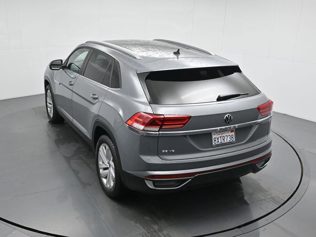 Used 2021 Volkswagen Atlas Cross Sport SE w/ Panoramic Sunroof Package image 19
