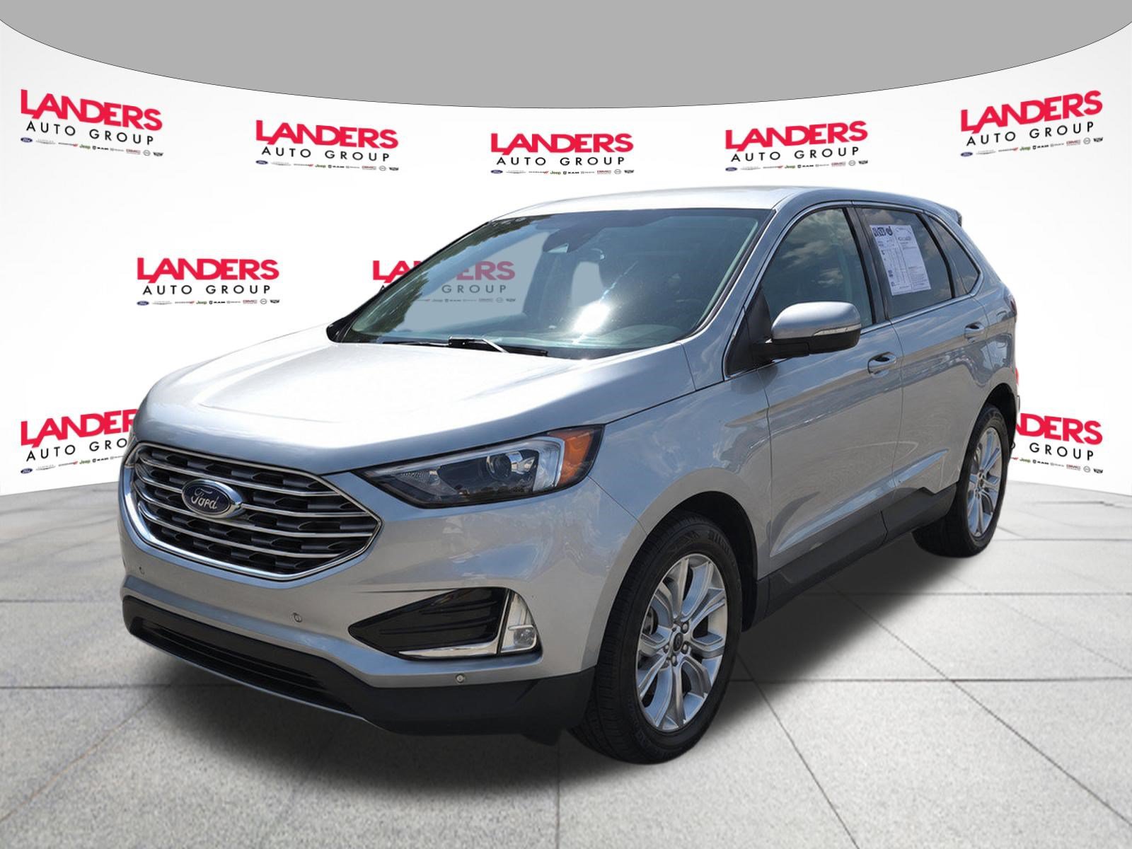 Certified 2024 Ford Edge Titanium AWD/4WD image 1