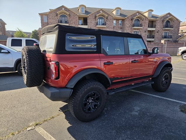 Certified 2022 Ford Bronco Wildtrak AWD/4WD image 5