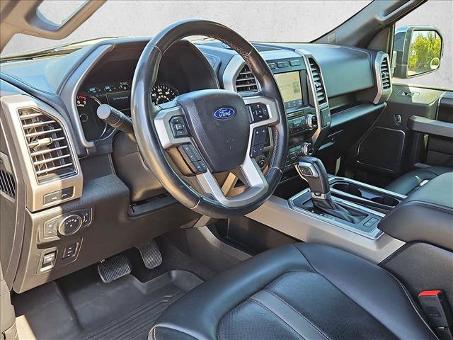 Certified 2020 Ford F150 Platinum w/ Equipment Group 701A Luxury AWD/4WD image 10