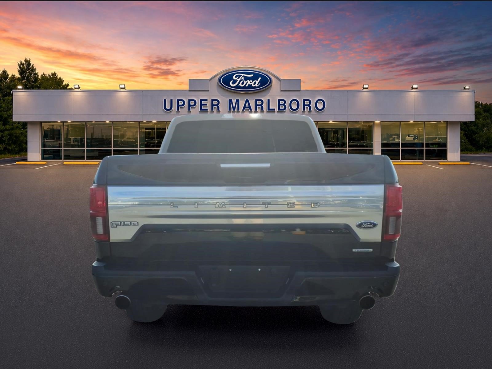 Certified 2020 Ford F150 Limited w/ Trailer Tow Package AWD/4WD image 5