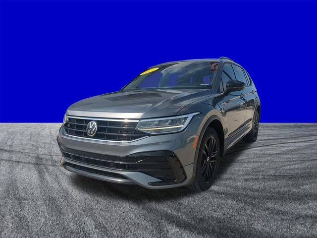Used 2022 Volkswagen Tiguan SE R-Line FWD image 8
