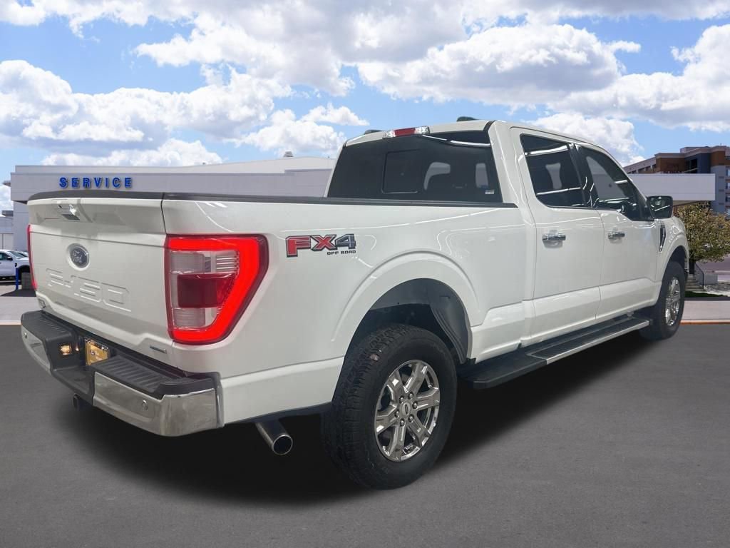 Certified 2023 Ford F150 Lariat w/ FX4 Off-Road Package AWD/4WD image 3
