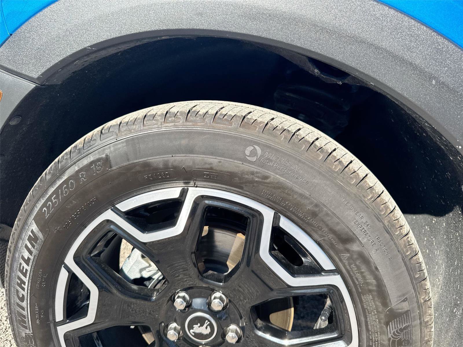 Certified 2025 Ford Bronco Sport Outer Banks w/ Outer Banks Tech Package+ image 35