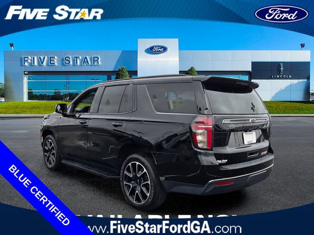 Used 2022 Chevrolet Tahoe RST w/ Luxury Package RWD image 5