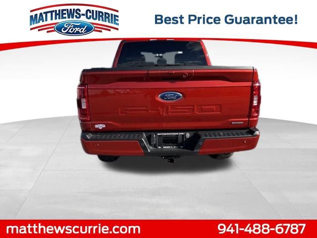 Certified 2023 Ford F150 XLT w/ Equipment Group 302A High image 3