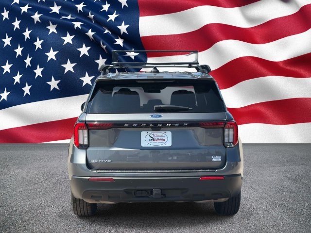 Certified 2025 Ford Explorer Active RWD image 8