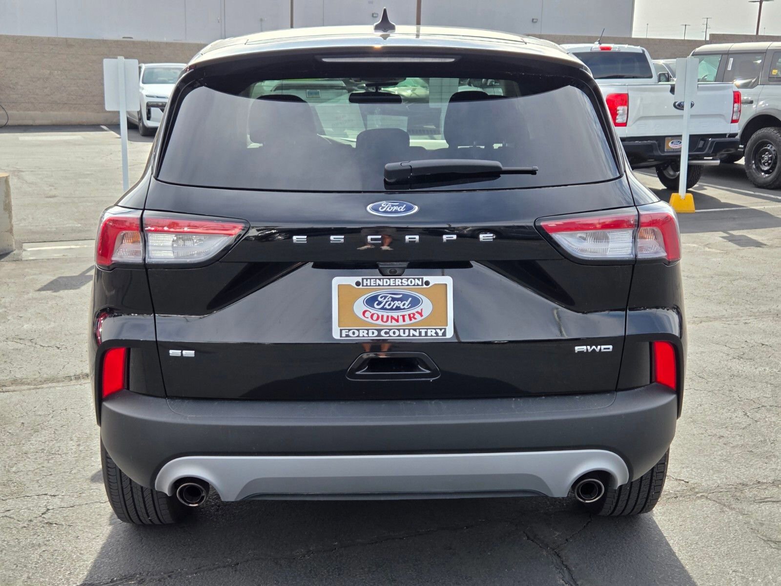 Certified 2022 Ford Escape SE w/ Convenience Package AWD/4WD image 4