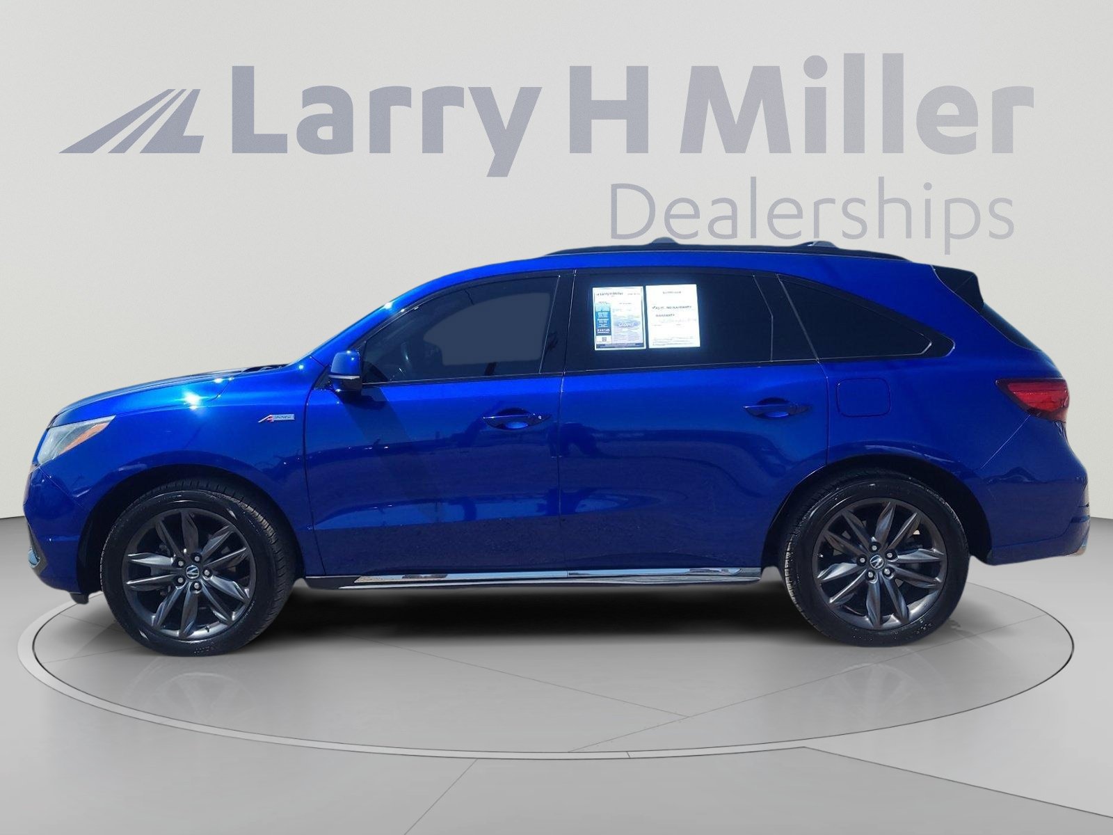 Used 2019 Acura MDX A-Spec AWD/4WD image 2