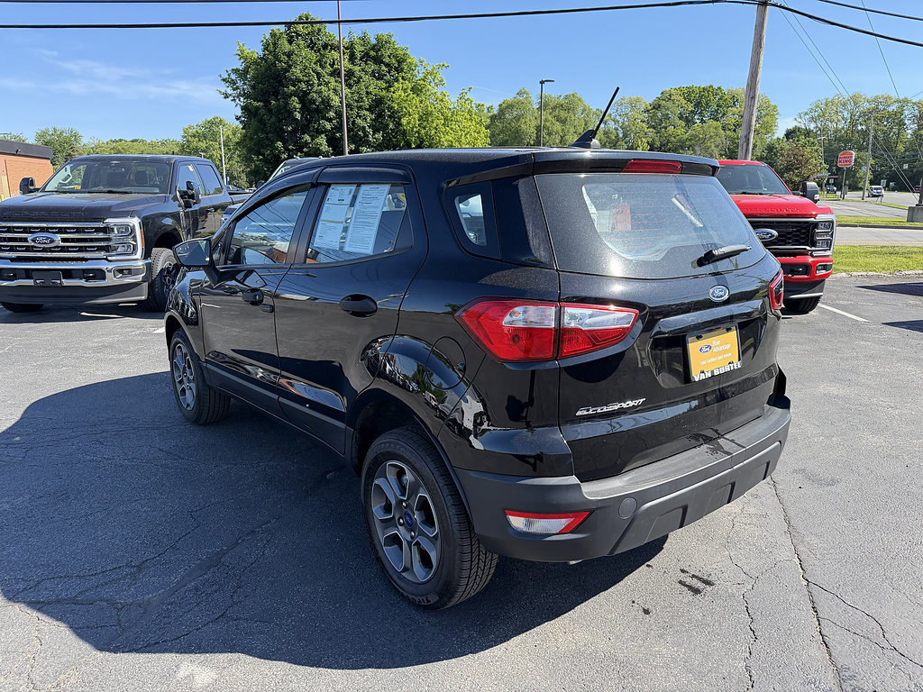 Certified 2022 Ford EcoSport S AWD/4WD image 4