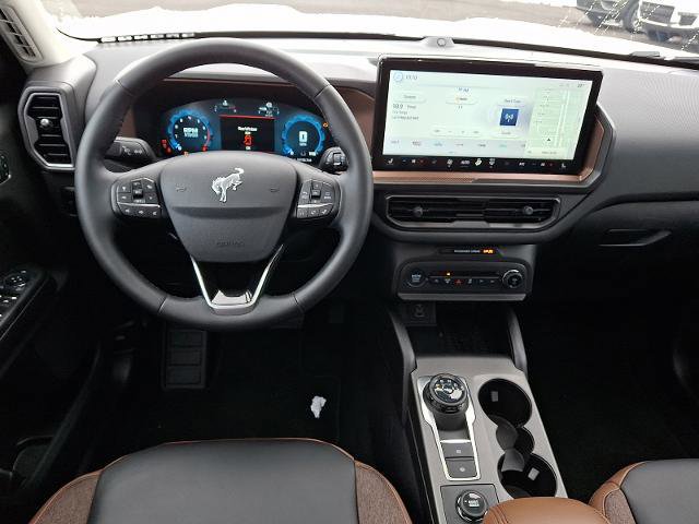 Certified 2025 Ford Bronco Sport Outer Banks w/ Outer Banks Tech Package+ image 11