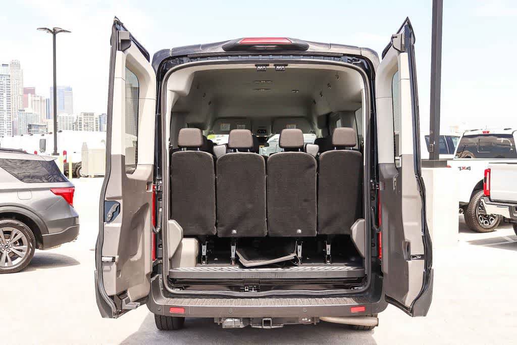 Certified 2025 Ford Transit 350 XLT RWD image 29