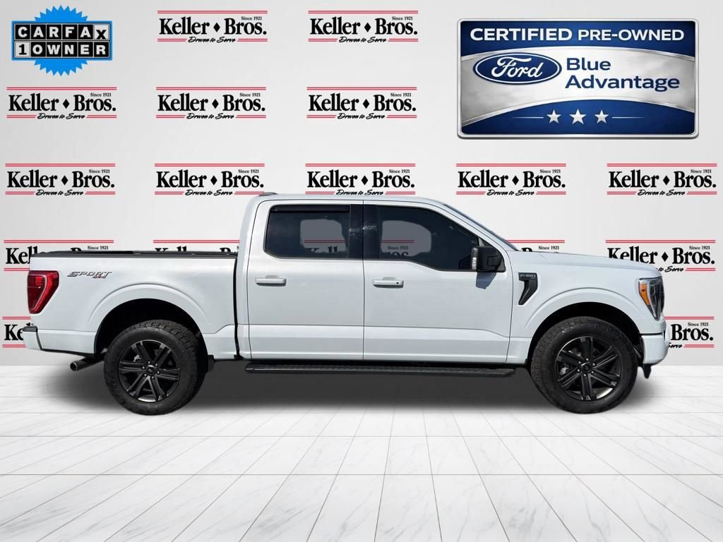 Certified 2022 Ford F150 XLT w/ Equipment Group 302A High image 6