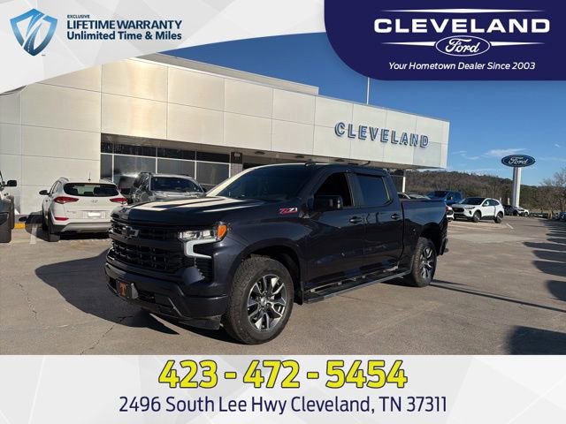 Used 2023 Chevrolet Silverado 1500 RST image 1