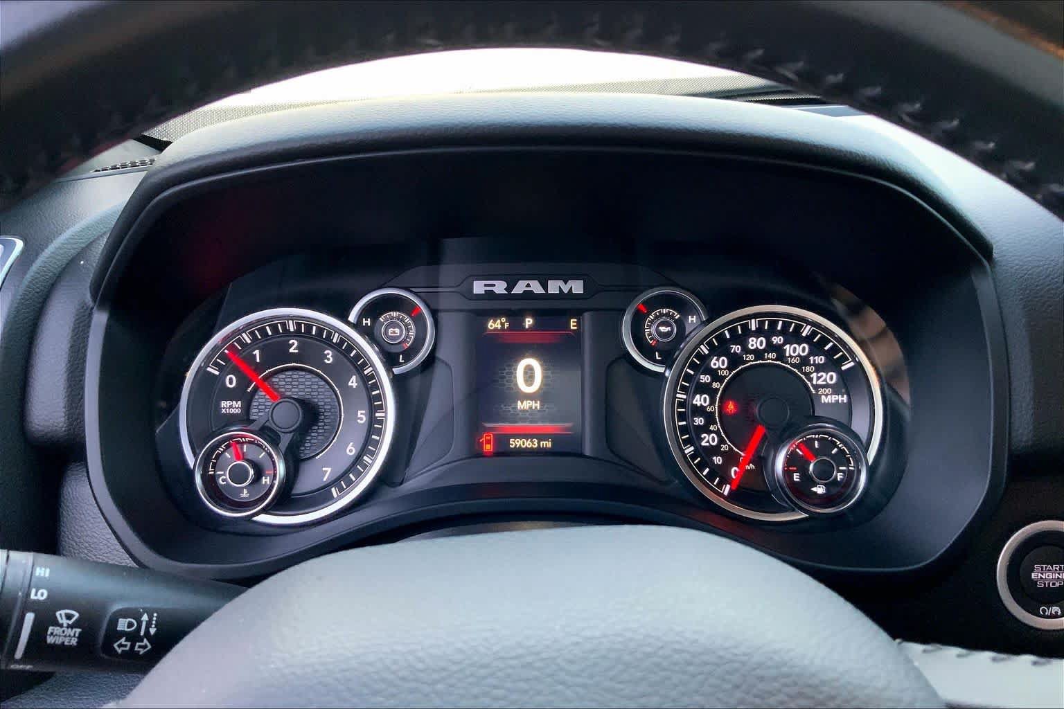 Used 2021 RAM 1500 Big Horn RWD image 25