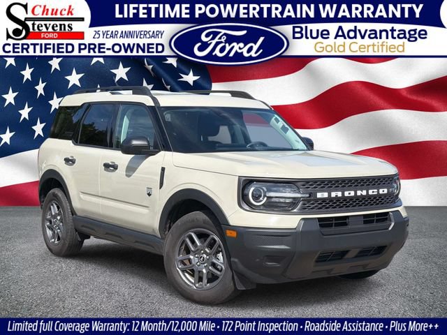 Certified 2025 Ford Bronco Sport Big Bend AWD/4WD video 1